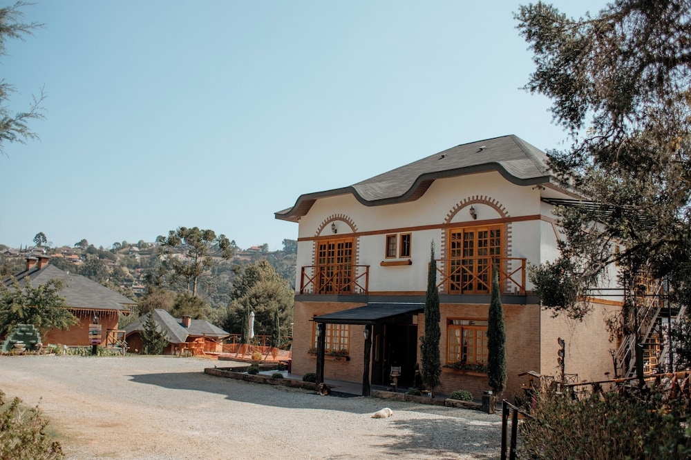 숙박 시설 구내