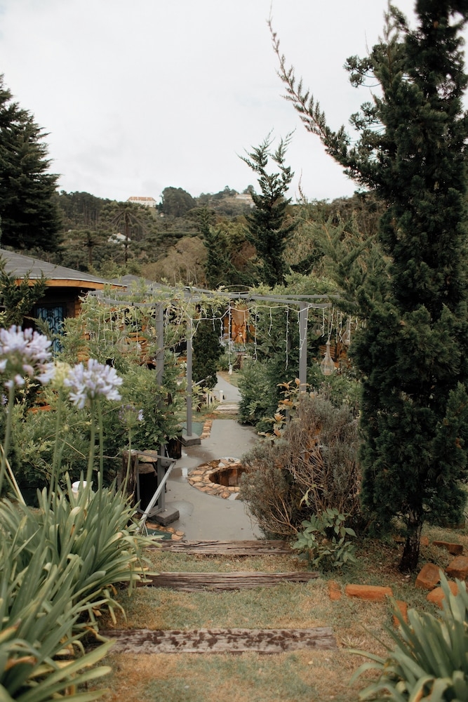 숙박 시설 구내