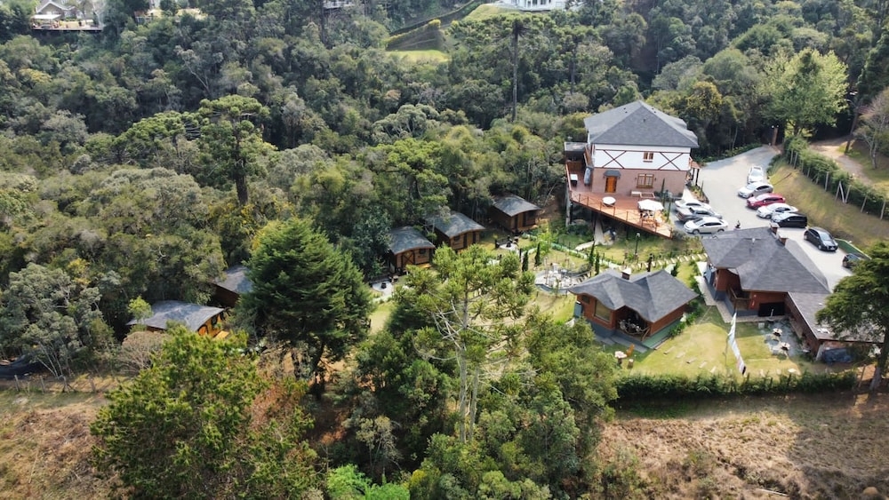 숙박 시설 구내