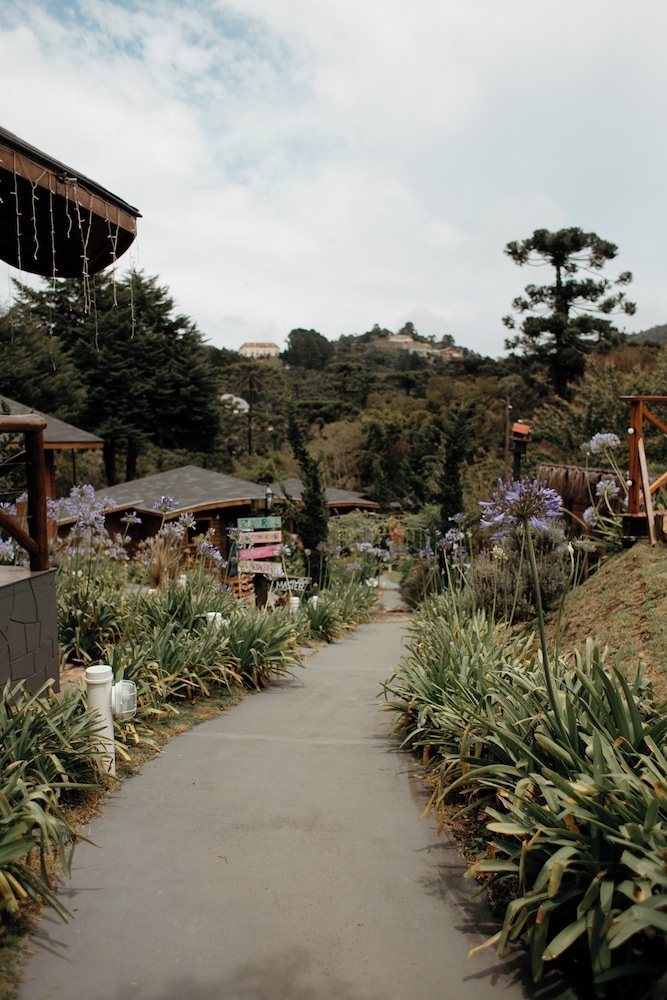숙박 시설 구내
