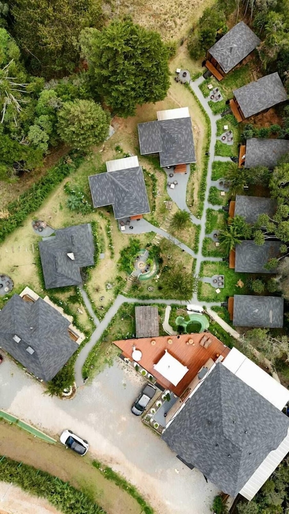 숙박 시설 구내