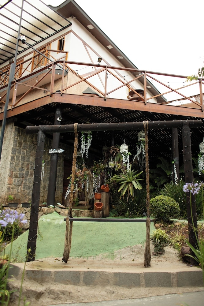 숙박 시설 구내