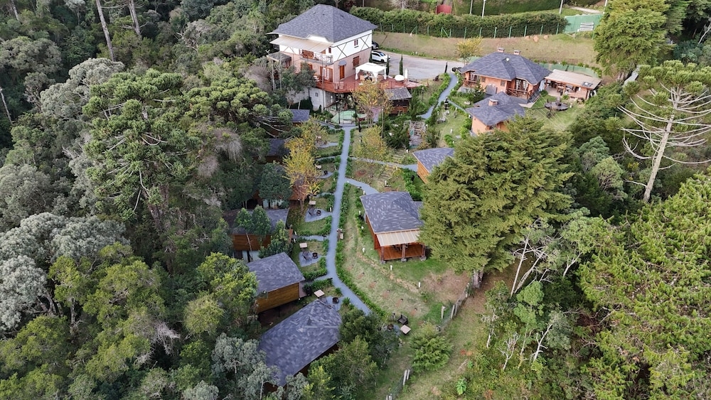 숙박 시설 구내