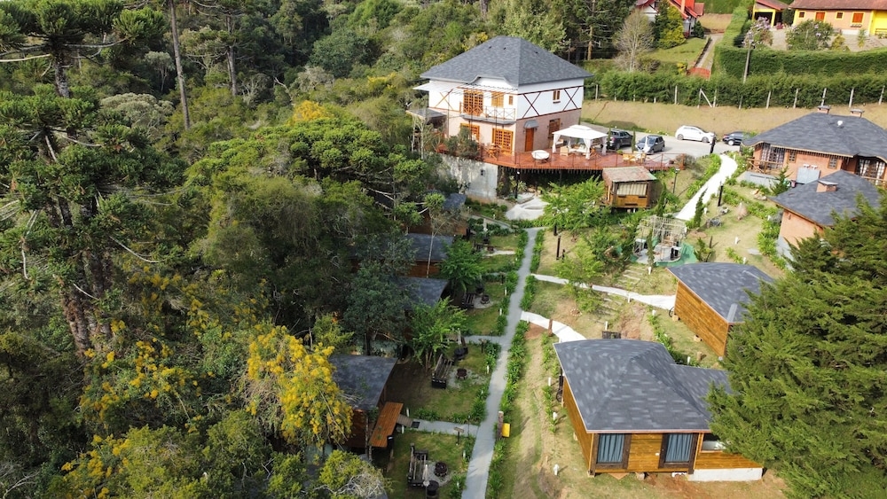 숙박 시설 구내