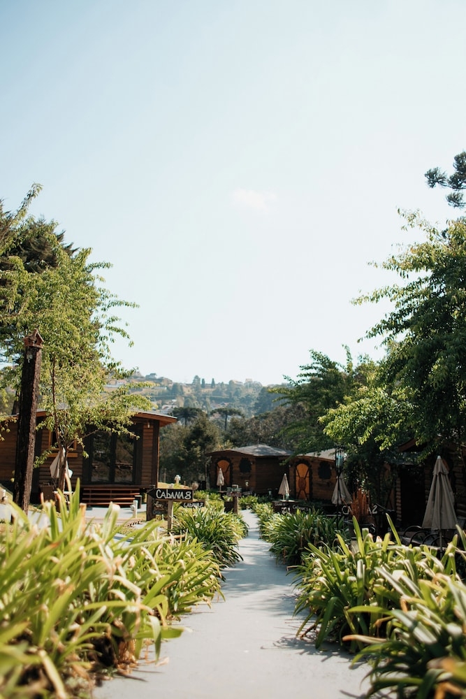 숙박 시설 구내