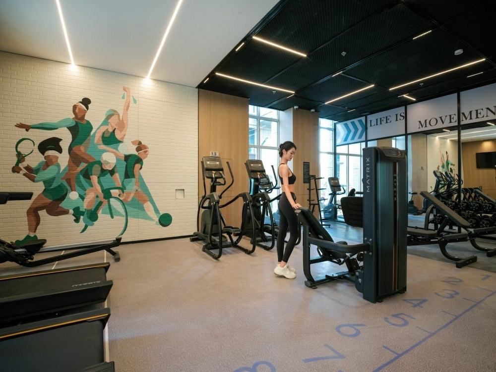 객실 내 피트니스