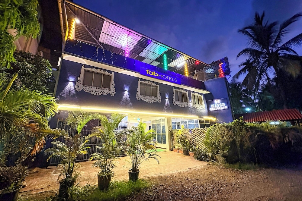 숙박 시설 정면