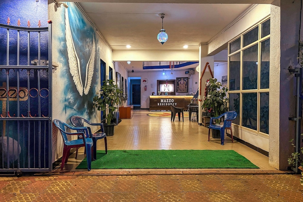 숙박 시설 입구