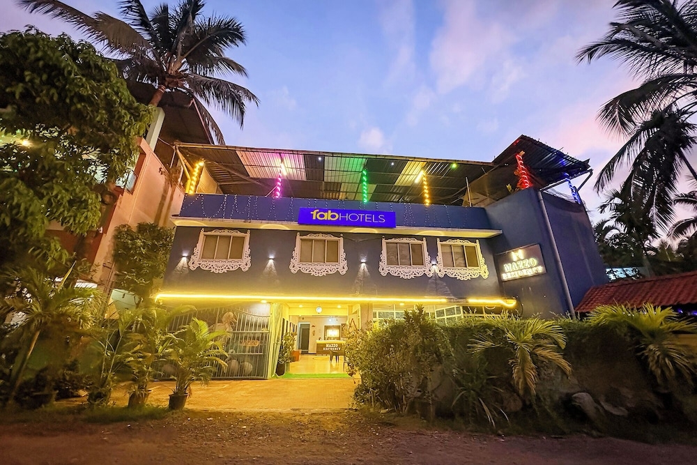 숙박 시설 정면