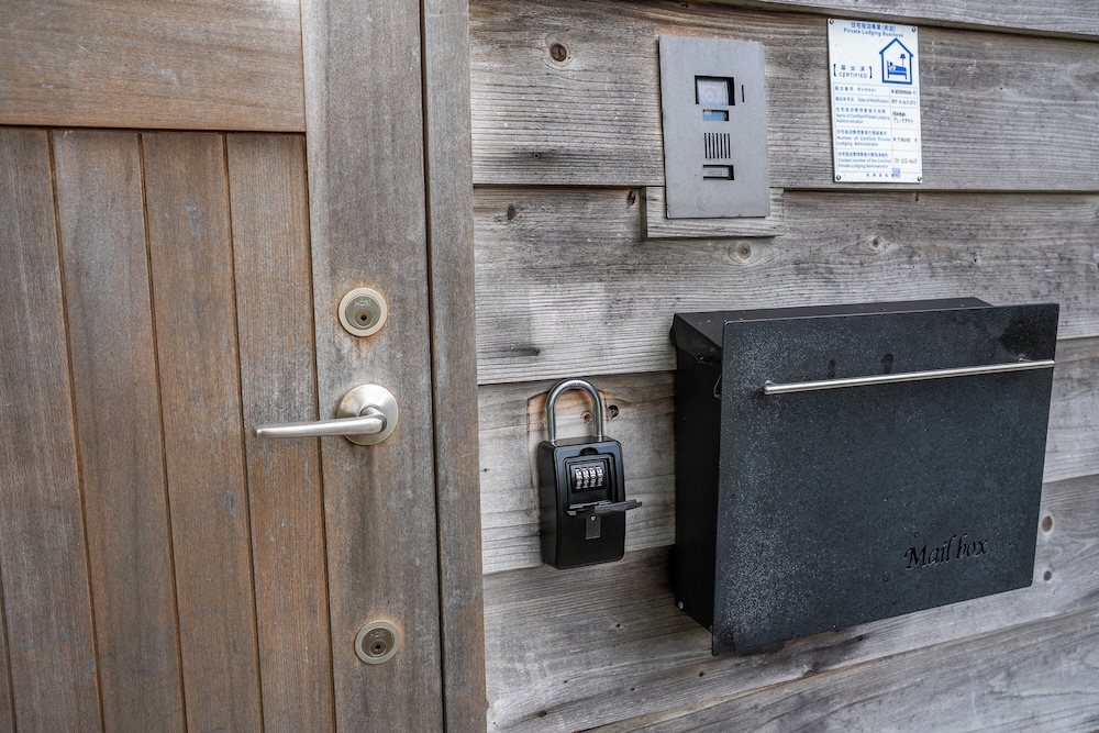 숙박 시설 정면