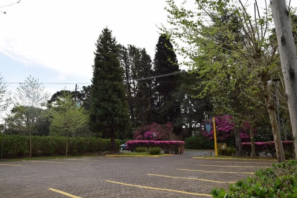 숙박 시설 구내