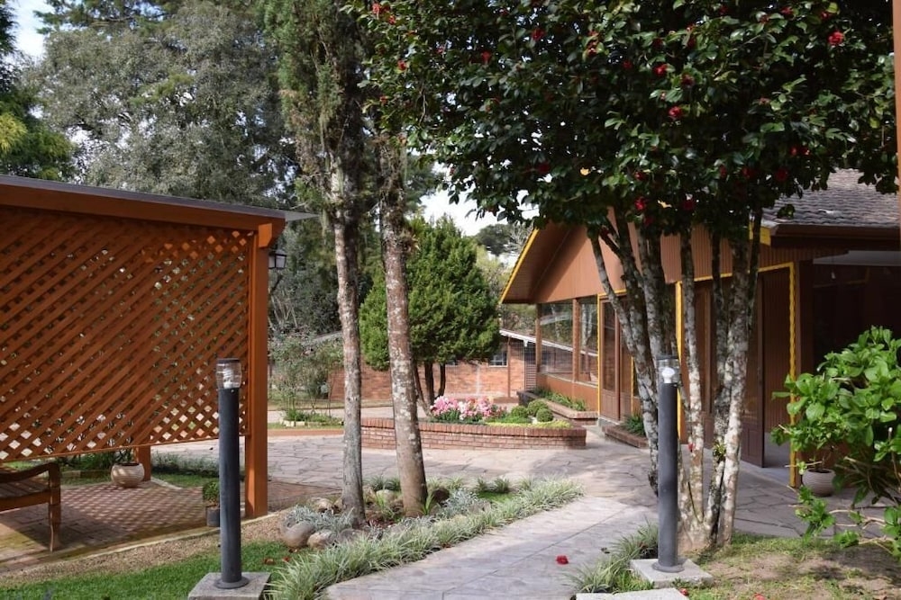 숙박 시설 구내