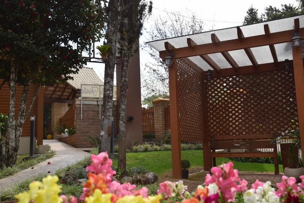 숙박 시설 구내