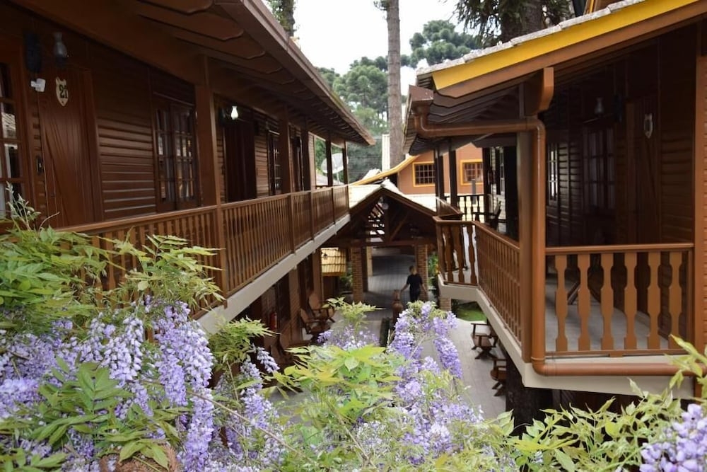 숙박 시설 구내