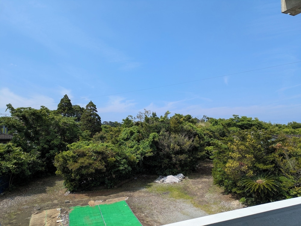 객실에서 보이는 전망