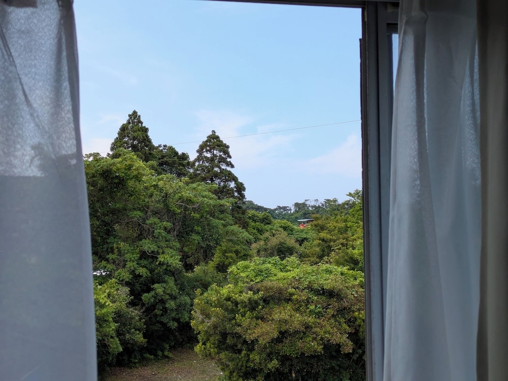 객실에서 보이는 전망