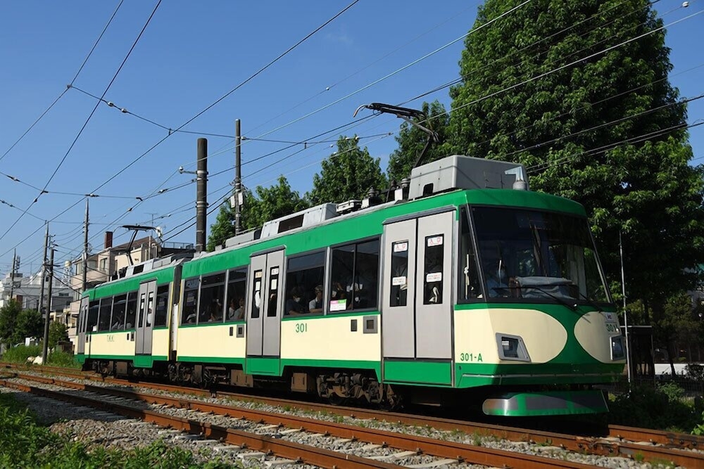 숙박 시설에서 보는 시내 전망