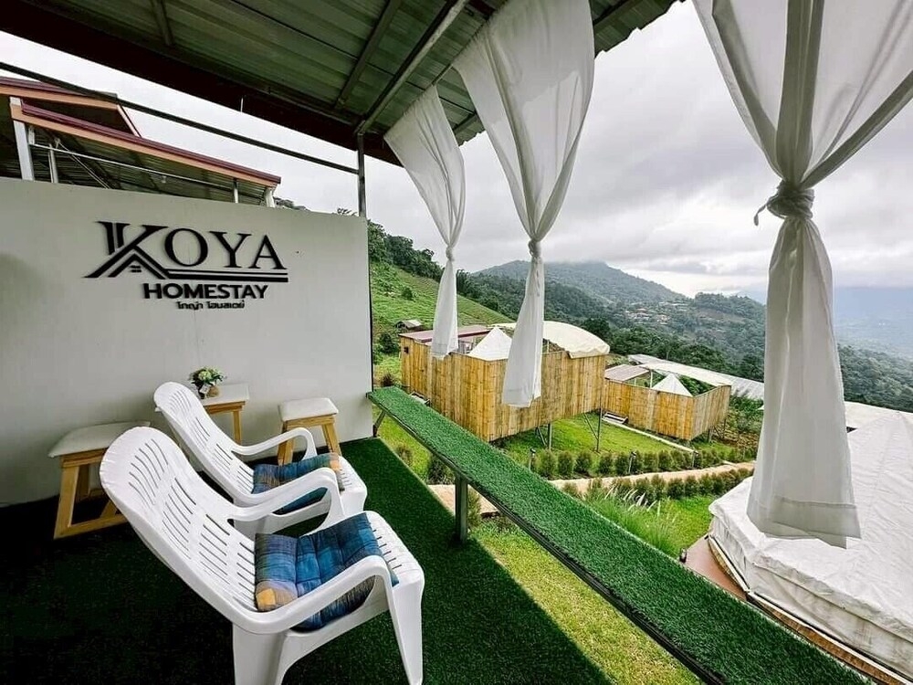 객실에서 보이는 전망