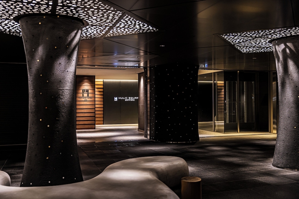 숙박 시설 입구