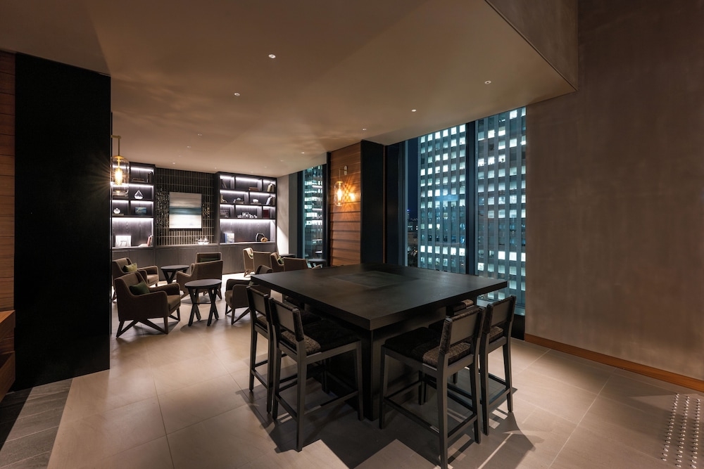 로비 좌석 공간