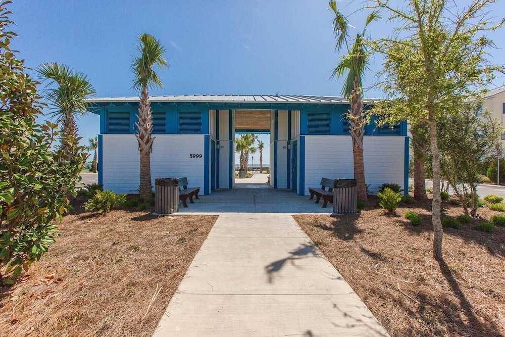 숙박 시설 구내