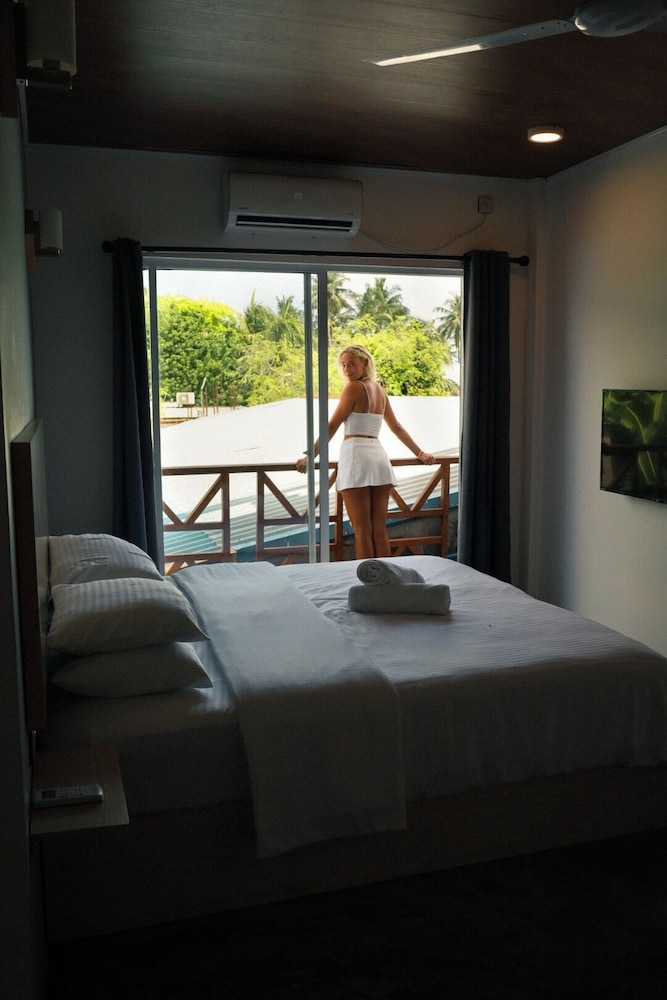 객실에서 보이는 전망