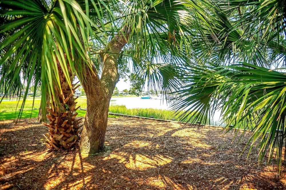 숙박 시설 구내