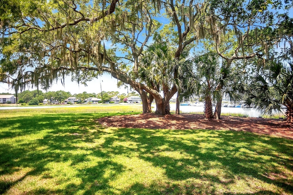 숙박 시설 구내