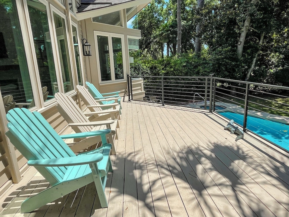 숙박 시설 구내