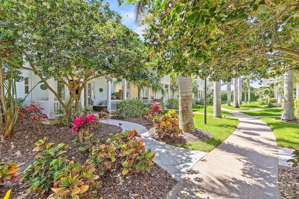 숙박 시설 구내