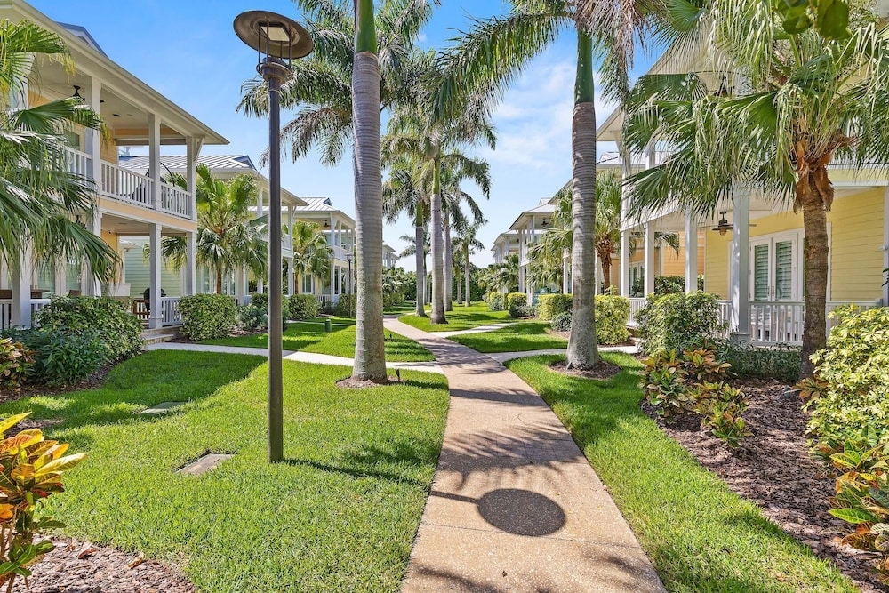 숙박 시설 구내