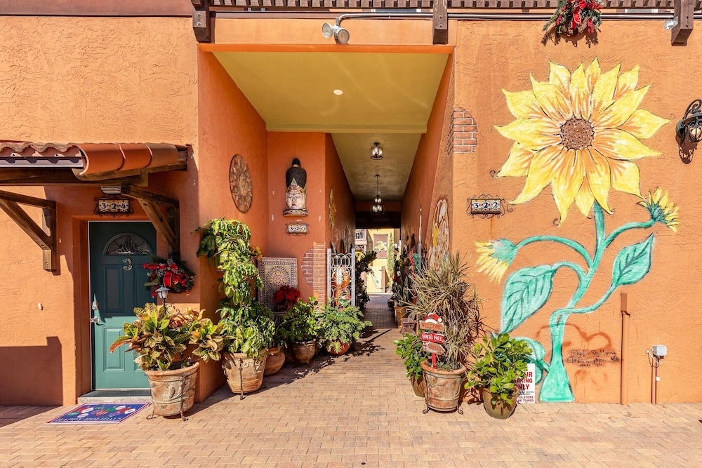 숙박 시설 구내