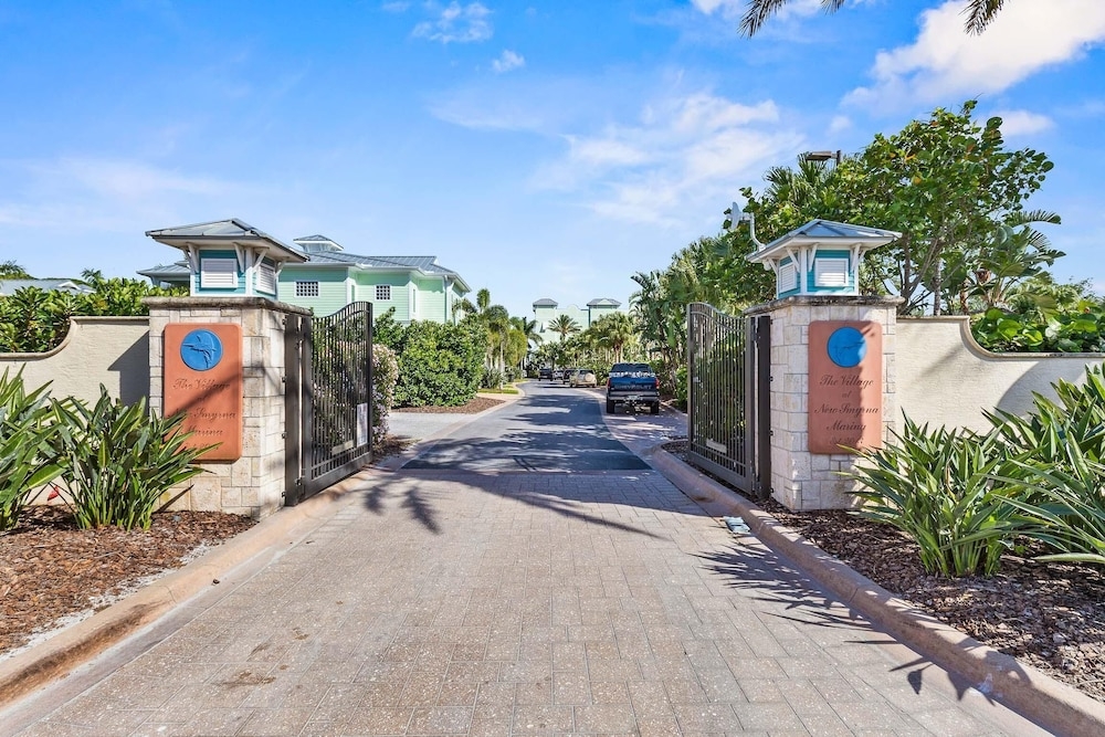 숙박 시설 구내