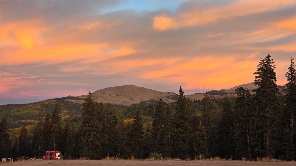 숙박 시설의 전망