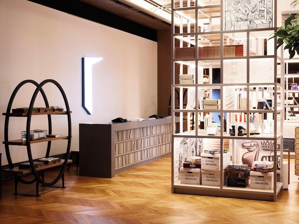 숙박 시설 내 편의 시설/서비스