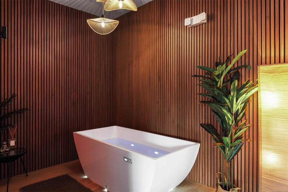 실내 스파 욕조