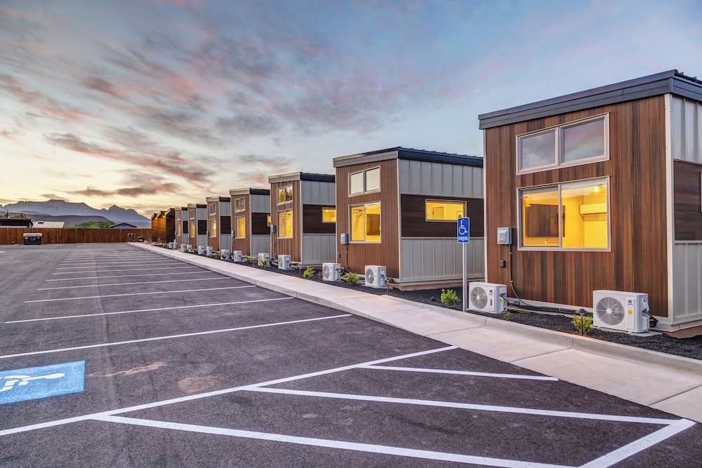 숙박 시설 정면