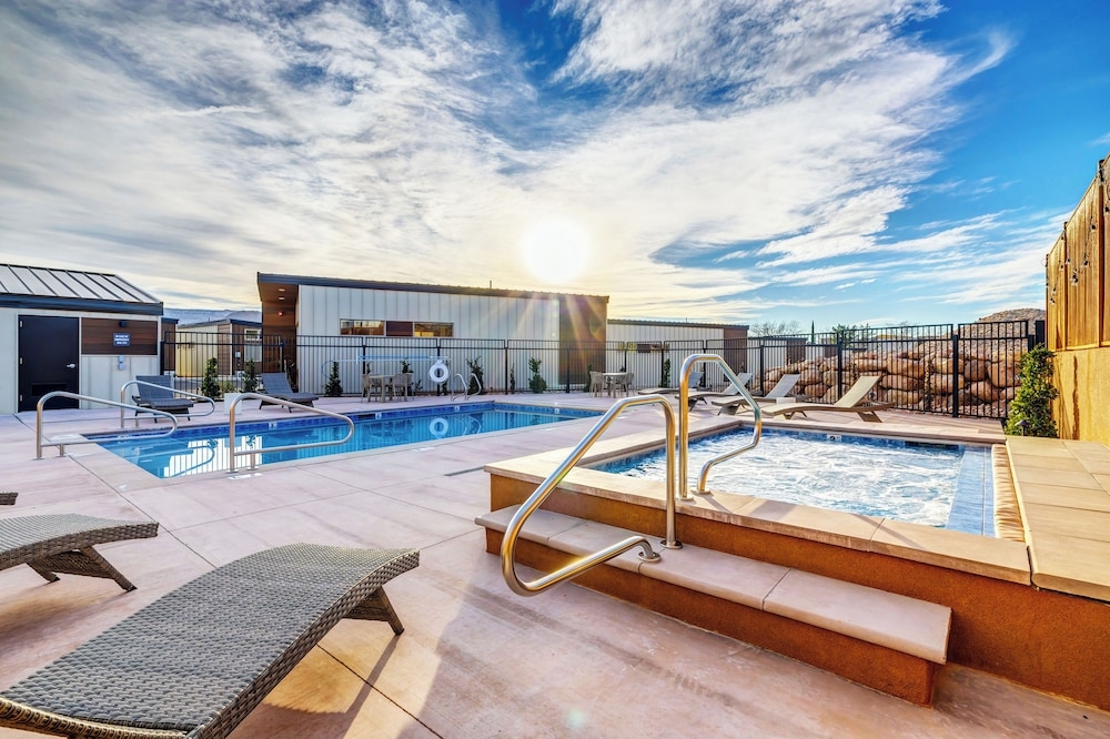 야외 스파 욕조