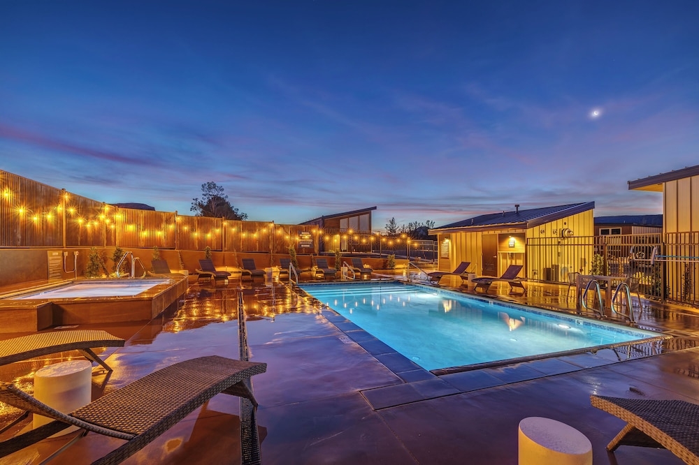 야외 스파 욕조