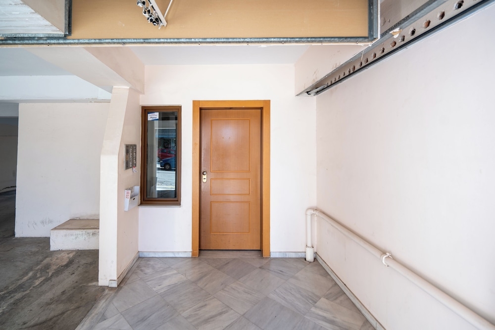 숙박 시설 입구