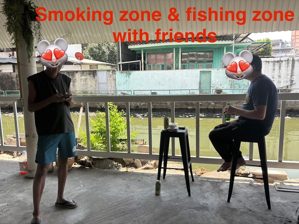 숙박 시설 구내