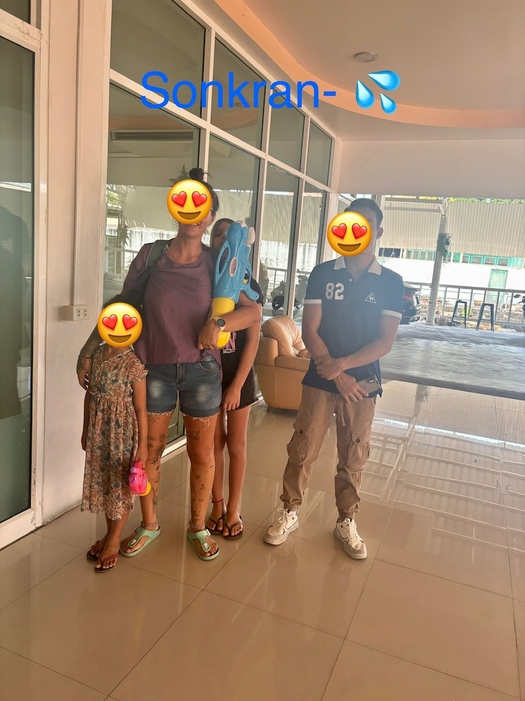 숙박 시설 구내