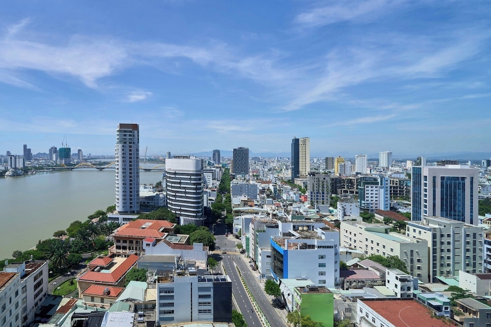 객실에서 보이는 전망