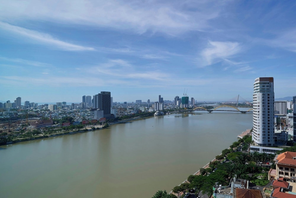 객실에서 보이는 전망