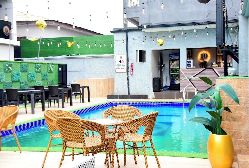 바(숙박 시설 내)