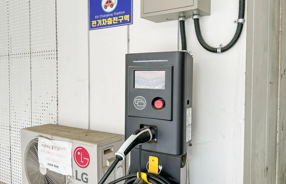 숙박 시설 정면