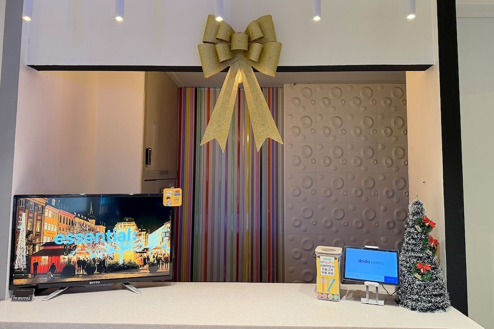 숙박 시설 정면