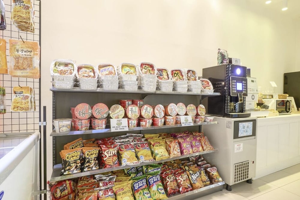 숙박 시설 정면