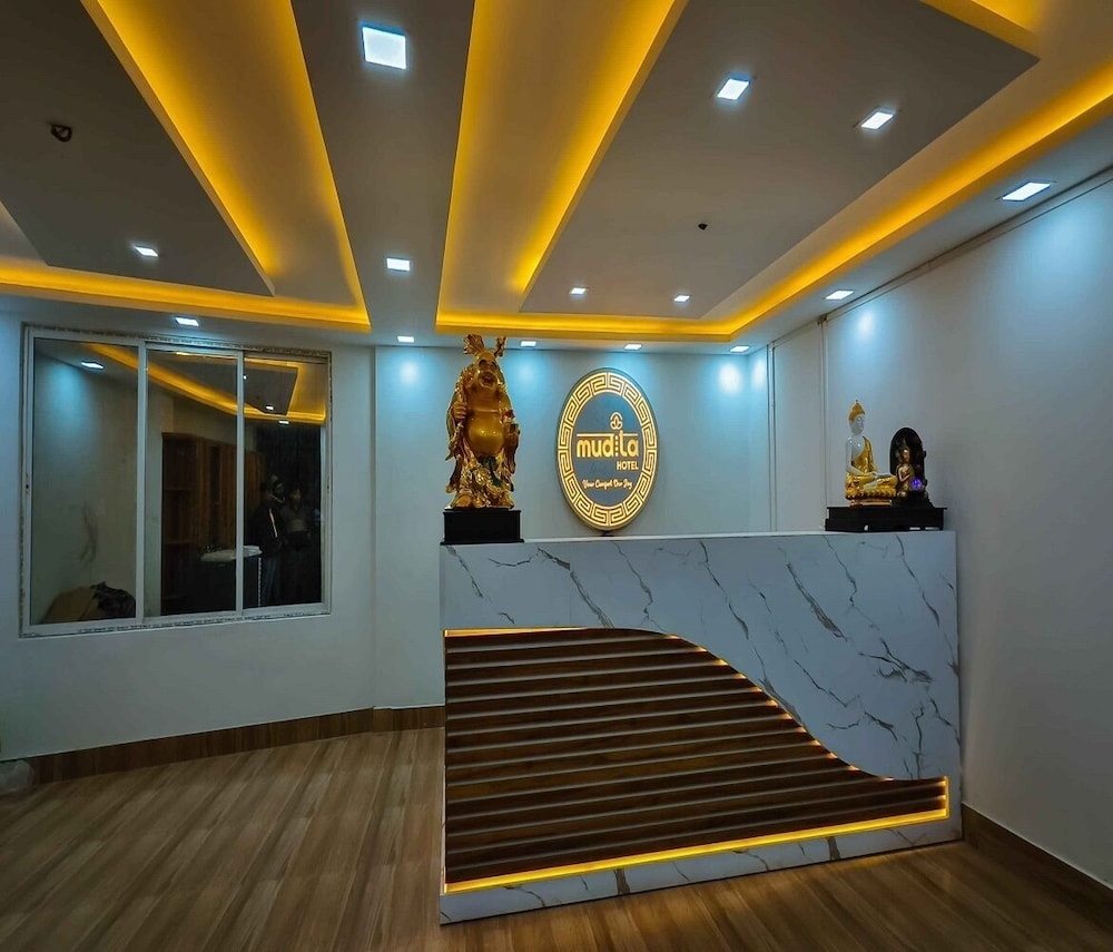 숙박 시설 정면