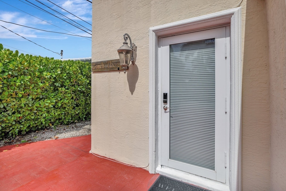 숙박 시설 정면